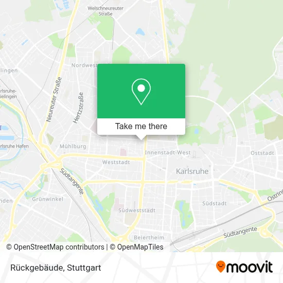 Rückgebäude map