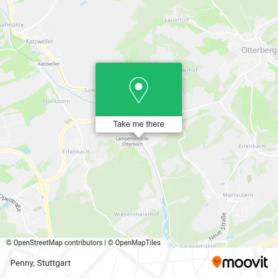 Penny map