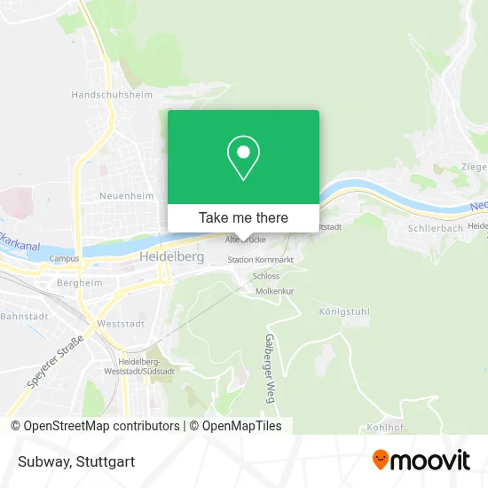 Subway map