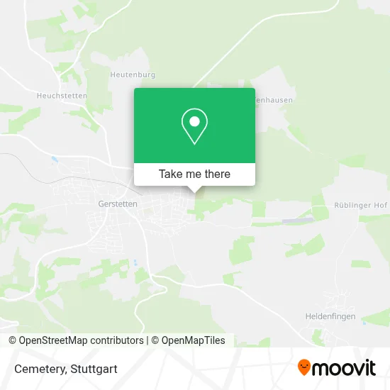 Friedhof map