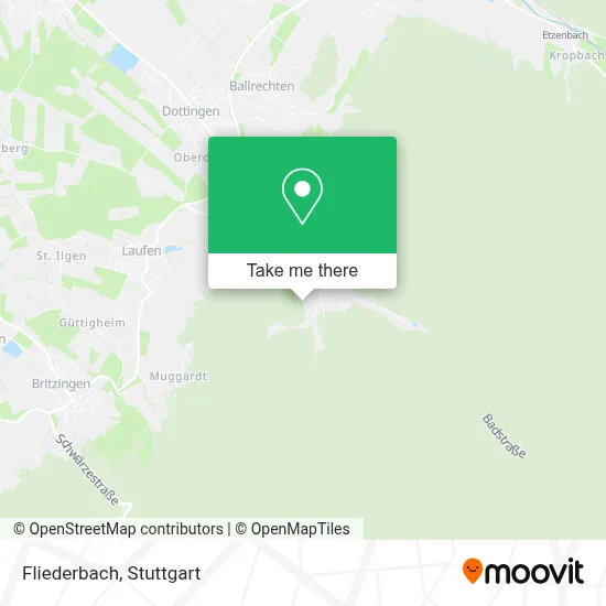 Fliederbach map