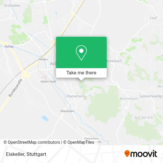 Eiskeller map