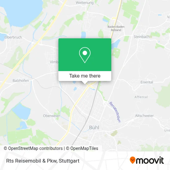 Rts Reisemobil & Pkw map