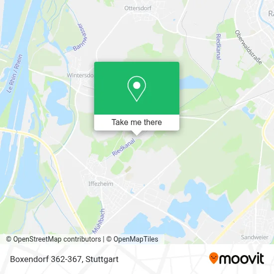 Boxendorf 362-367 map