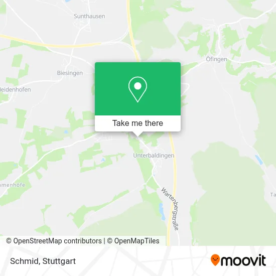 Schmid map