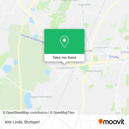 Alte Linde map