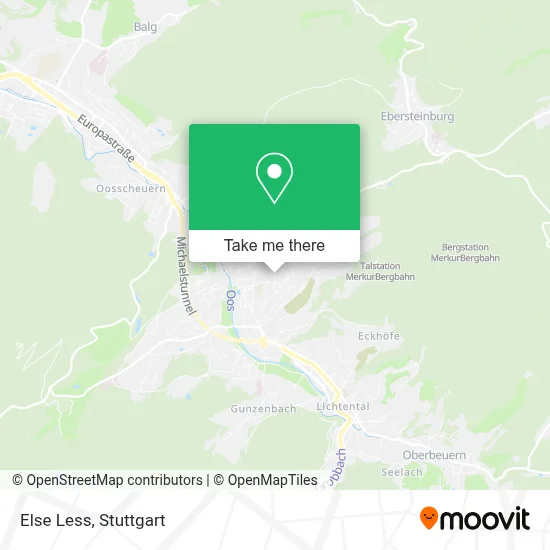 Else Less map