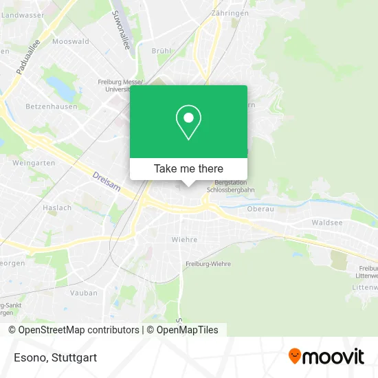 Esono map