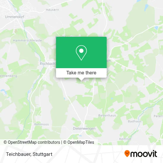Teichbauer map