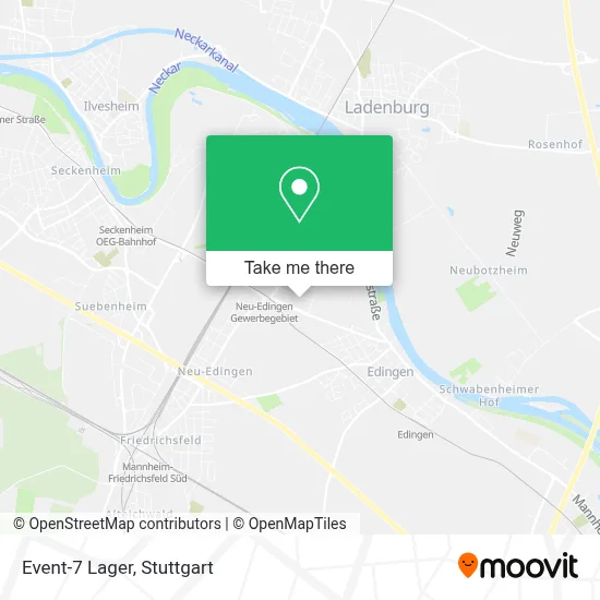 Event-7 Lager map