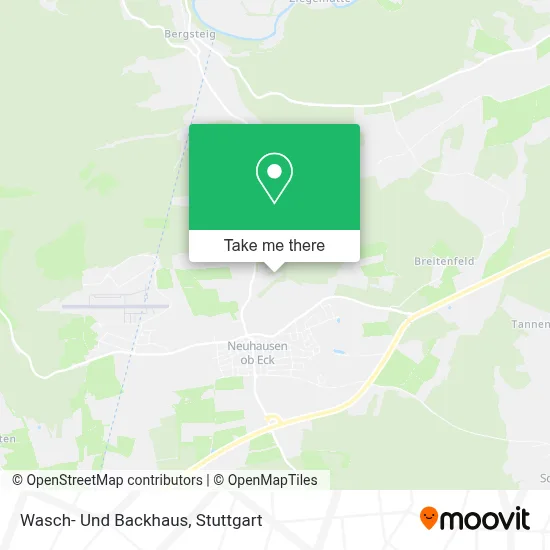 Wasch- Und Backhaus map