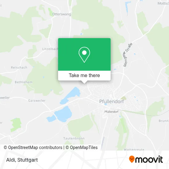 Aldi map