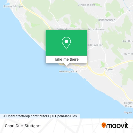 Capri-Due map