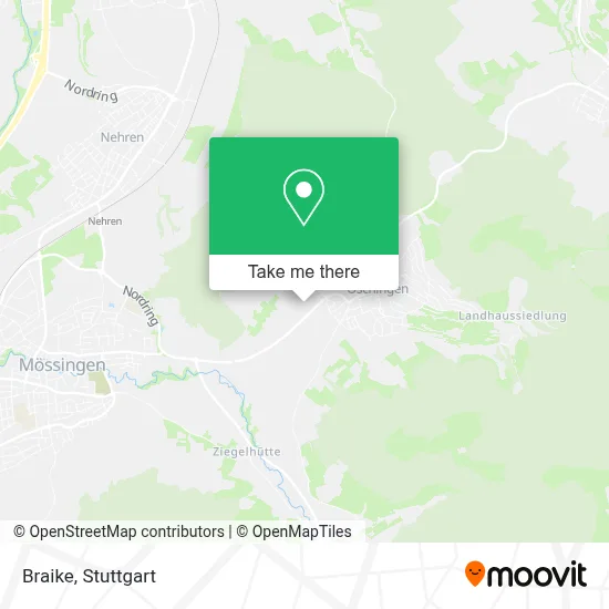Braike map