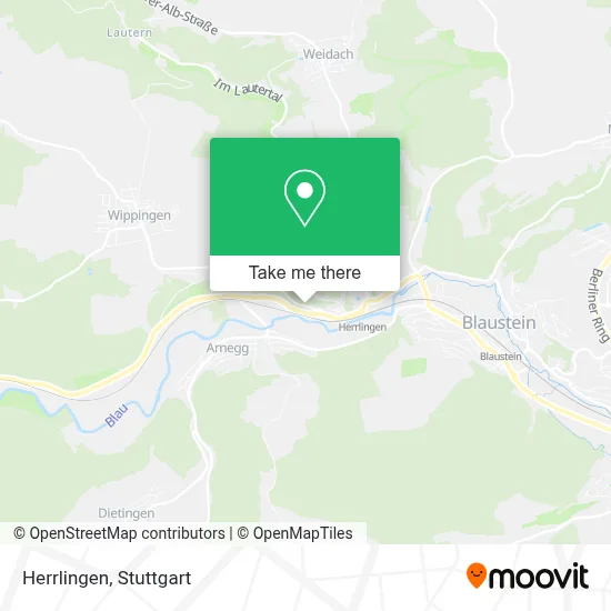 Herrlingen map