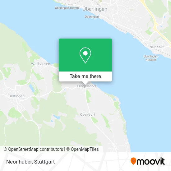 Neonhuber map