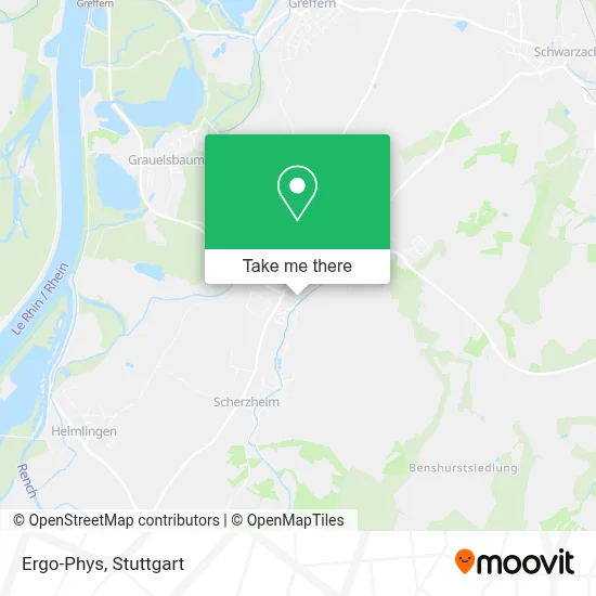 Ergo-Phys map