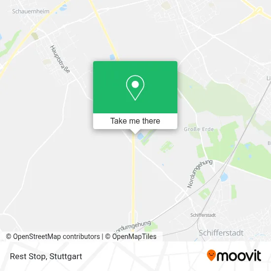 Raststätte map