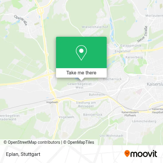 Eplan map