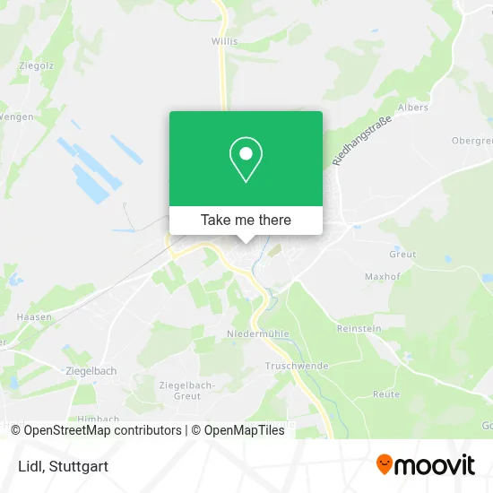 Lidl map
