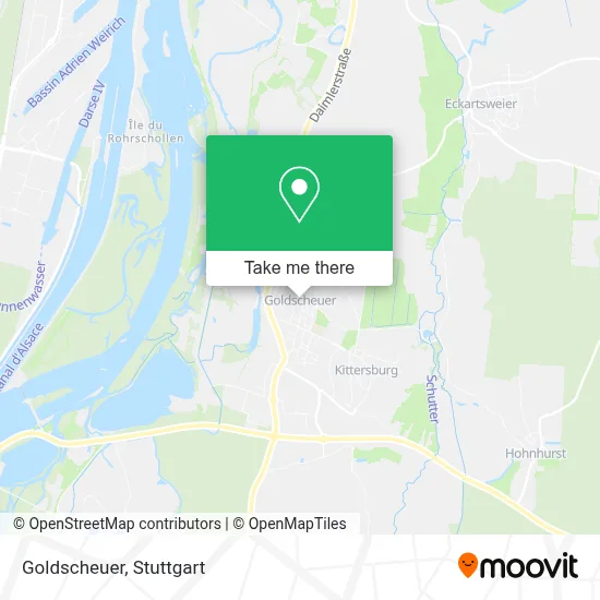 Goldscheuer map