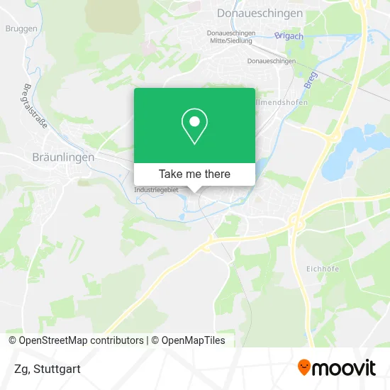 Zg map