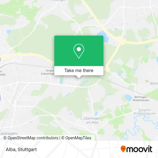 Alba map