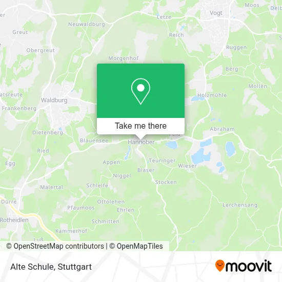 Alte Schule map
