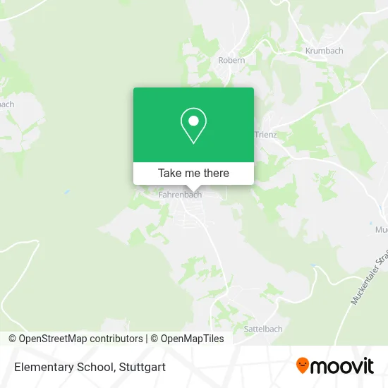 Grundschule map