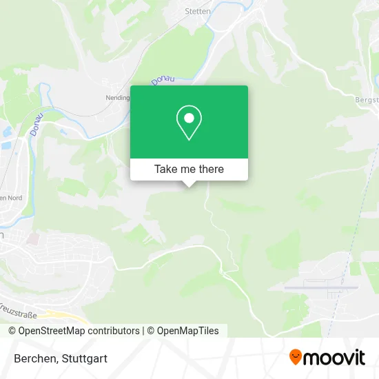 Berchen map