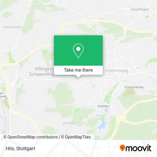 Hils map