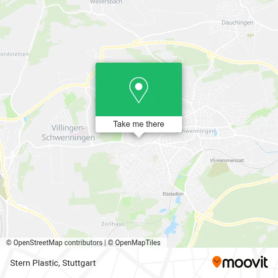 Stern Plastic map