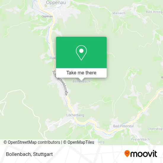 Bollenbach map