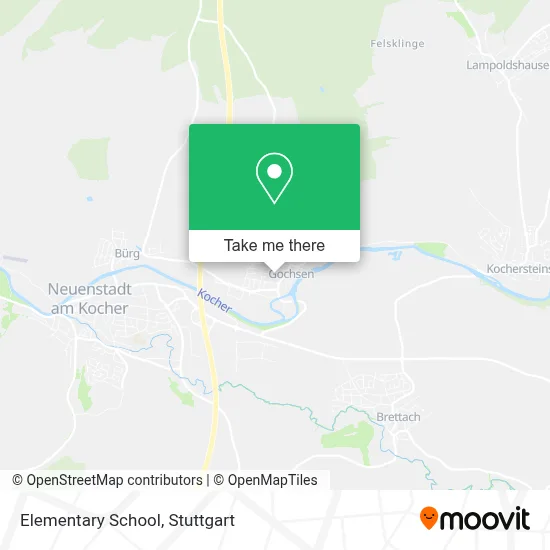 Grundschule map
