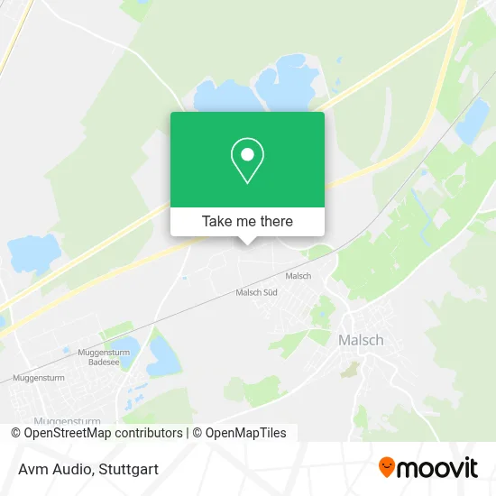Avm Audio map