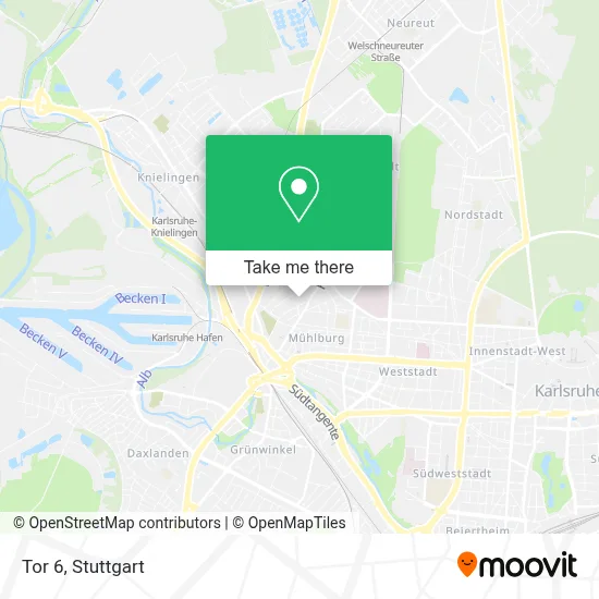 Tor 6 map