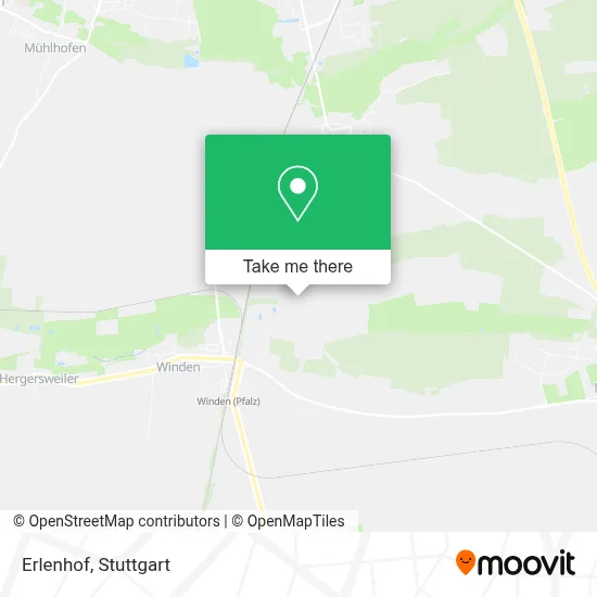 Erlenhof map