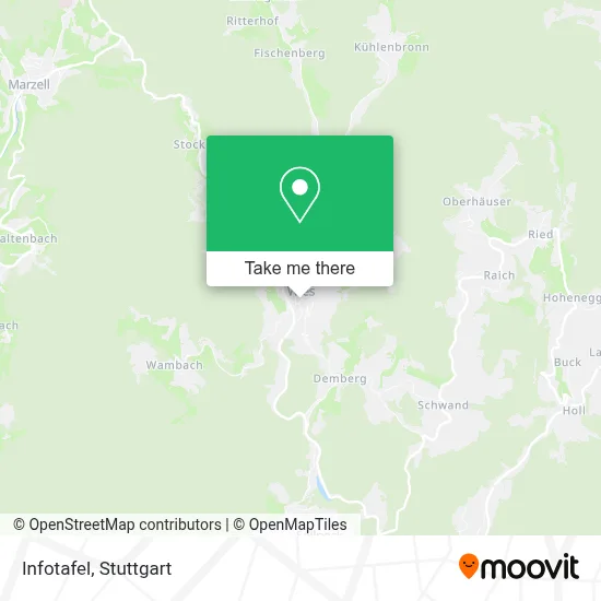 Infotafel map