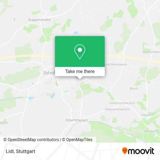 Lidl map