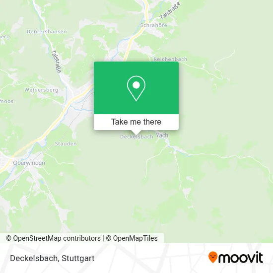 Deckelsbach map