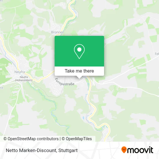 Netto Marken-Discount map
