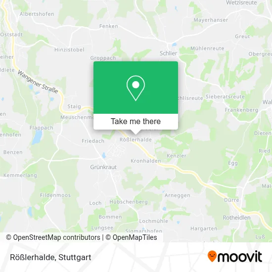Rößlerhalde map