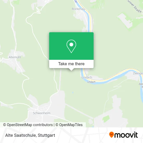 Alte Saatschule map