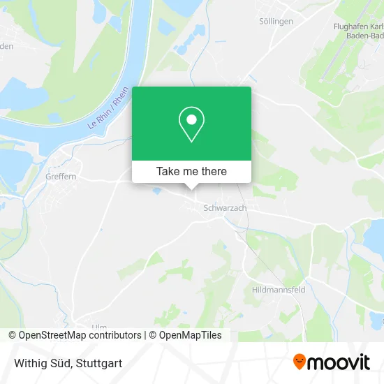 Withig Süd map