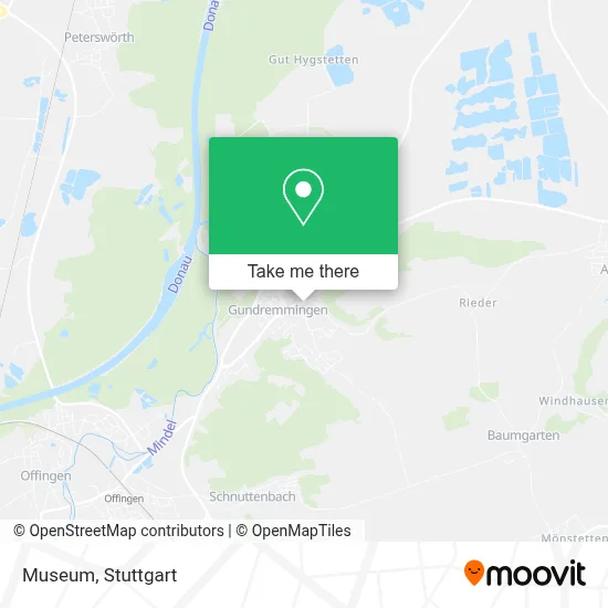 Museum map