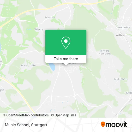 Musikschule map