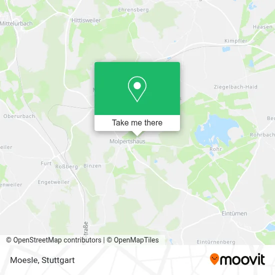 Moesle map