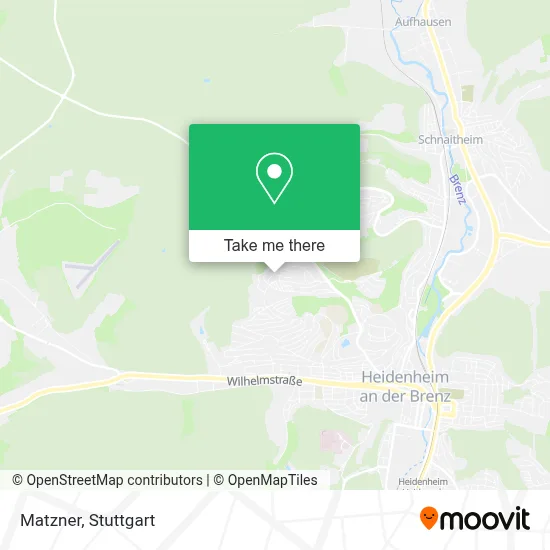 Matzner map