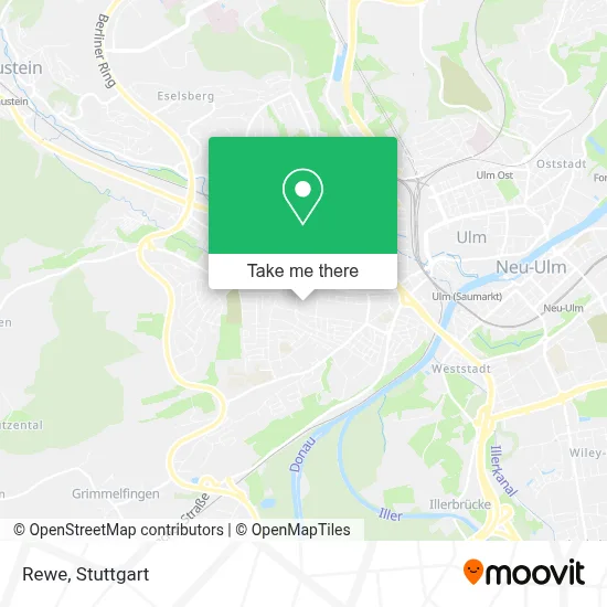 Rewe map