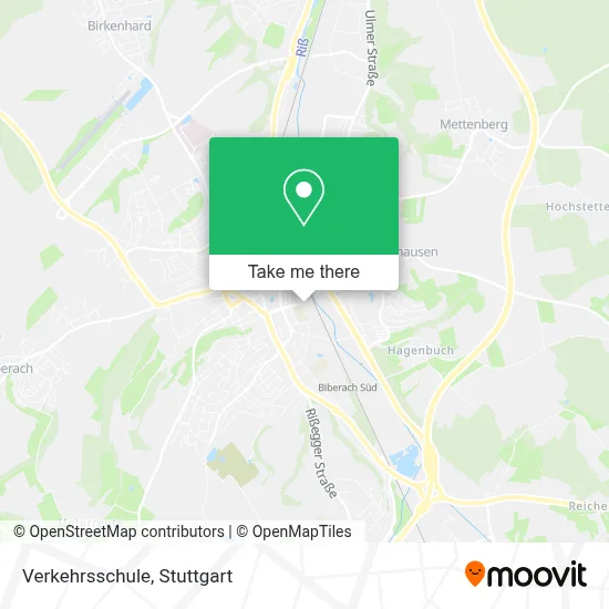 Verkehrsschule map